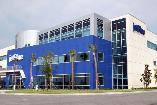 Jet Blue Training Facility