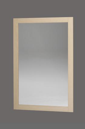 Tvilum light maple mirror 85001