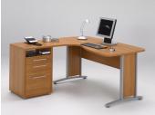 Prima Office Corner Desk with File 80400/44