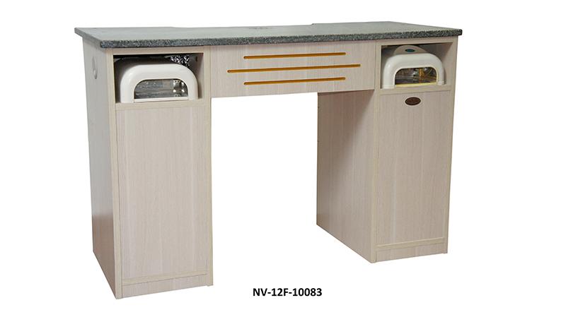 Manicure Table with Built-In Vacuum - NV-F12-10083