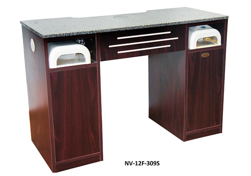 Manicure Table with Built-In Vacuum - NV-F12-309S