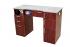 nailvac manicure table with built-in vacuum and Gel-light holder