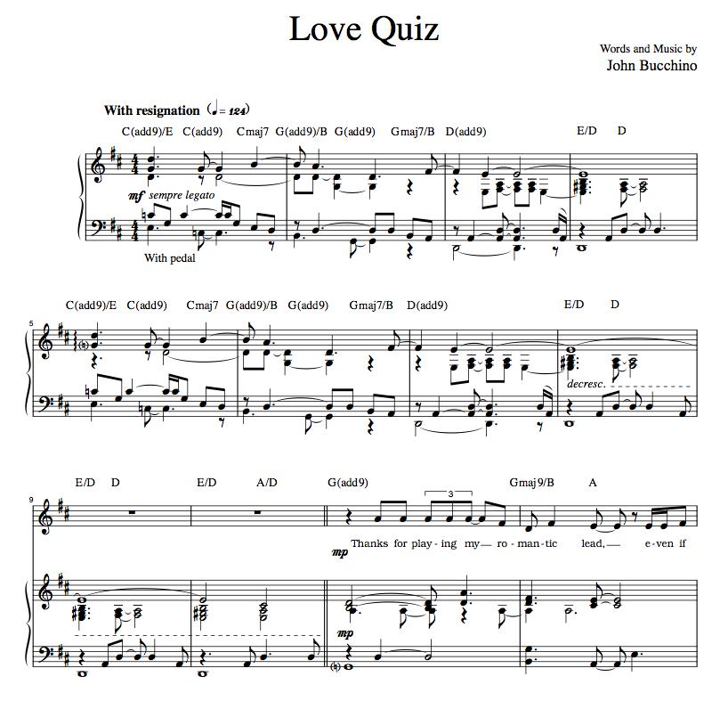 Love Quiz