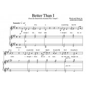“Better Than I” [Soaring anthem of faith] in A – Tenor