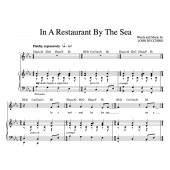 “In A Restaurant By The Sea” [Love ballad] in Eb – Baritone or High Soprano 