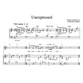 “Unexpressed” [Wistful ballad] in F – Tenor (“It’s Only Life” CD key)