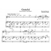 “Grateful” [An anthem of giving thanks] in G