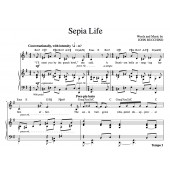  “Sepia Life” [Sexy story song] in G