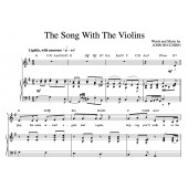 “The Song With The Violins”  [Light comedy song] in G