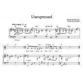 “Unexpressed” [Wistful ballad] in C