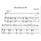 “The Artist At 40” [Neurotic up-tempo] (Solo) in F