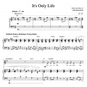   “It’s Only Life” [Bouncy, Beatlesque philosophical musing] (Solo) in G