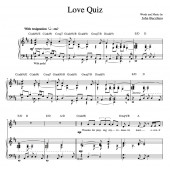 “Love Quiz” [Reflective ballad] in D