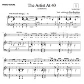 “The Artist at 40” (SATB)