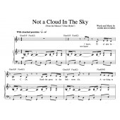 “Not A Cloud In The Sky” [Medium-tempo acting piece] in F – Bass or Soprano
