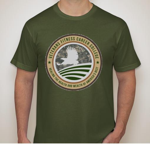 Veterans Fitness Career College T-shirt