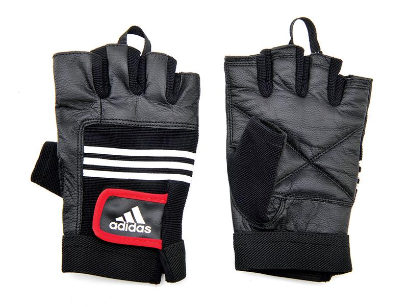 Leather Lifting Gloves - S/M