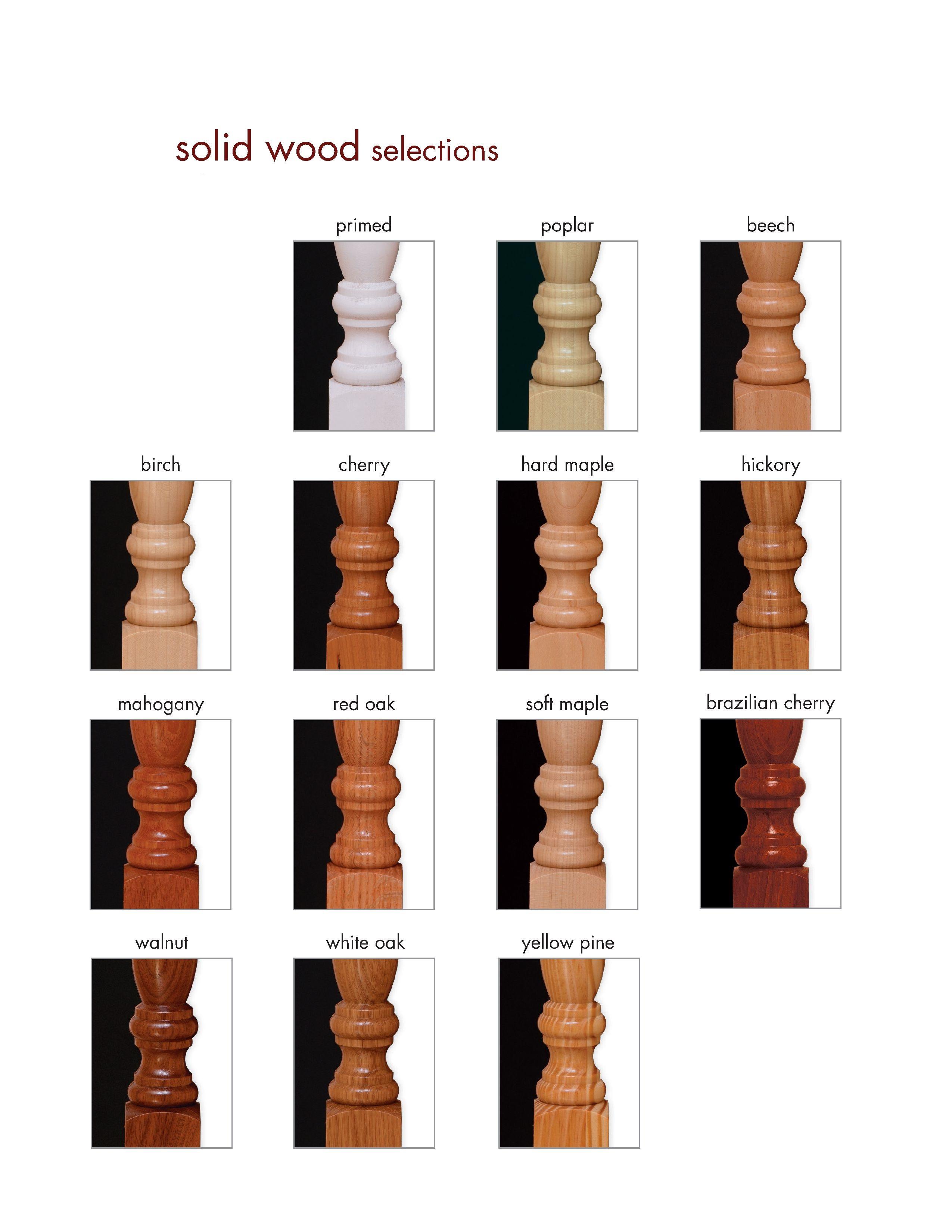 Wood Selections