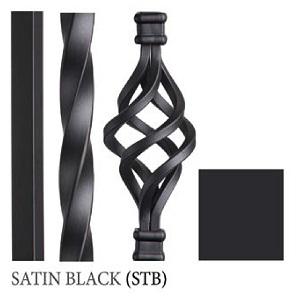 Satin Black (STB)