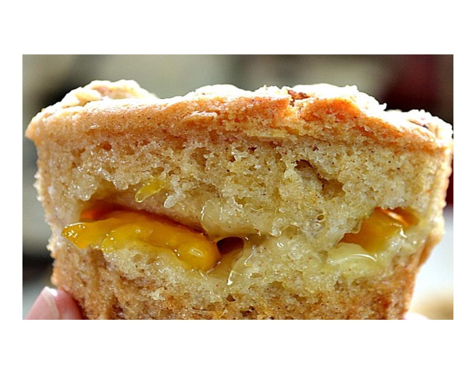 Honey Bun Peach Cake-Regular