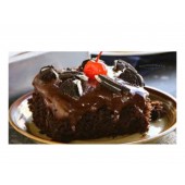 Honey Bun Chocolate Oreo Henny Cake-Large