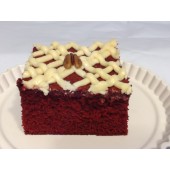 Honey Bun Red Velvet Chocolate Pecan Cake