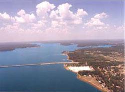 flight discovery conroe lake above double