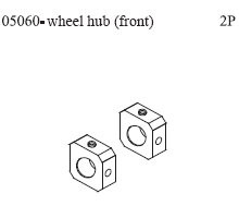 05060 Wheel Hub (Front)