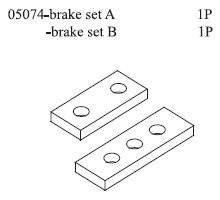 050740 Connecting Plate A & B