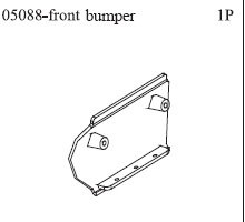 05088 Front Bumper