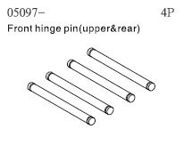 050970 Front Hinge Pins (Upper&Rear)