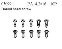 05099 Round Head Screw N4.2*16