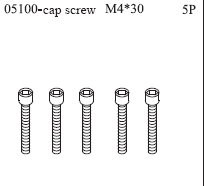 05100 Cap Screw M4*30