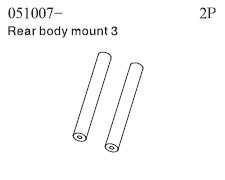 051007 Rear Body Mount 3