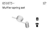 051075 Muffler Spring Set