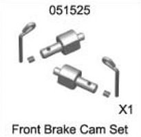 051525 Front Brake Cam Set