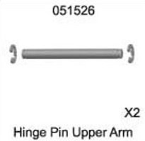 051526 Hinge Pin Upper Arm