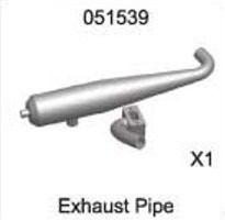 051539 Exhaust Pipe
