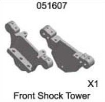 Nutech 051607 Front Support Set