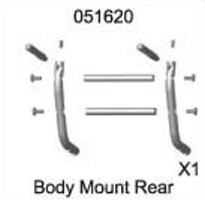 051620 Body Mount Rear
