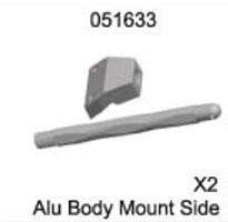 051633 Aluminum Body Mount Side