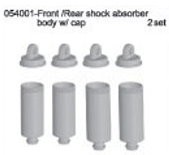 054001 Front/Rear Shock Absorber w/ Cap