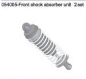 054005 Front Shock Absorber Unit