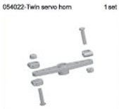 054022 Twin Servo Hom