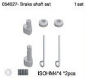054027 Brake Shaft Set