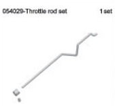 054029 Throttle Rod Set