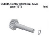 054045 Center Differential Bevel Gear(16T)