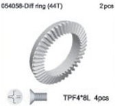 054058 Differential Ring (44T)