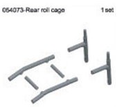 054073 Rear Roll Cage