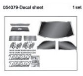 054079 Decal Sheet